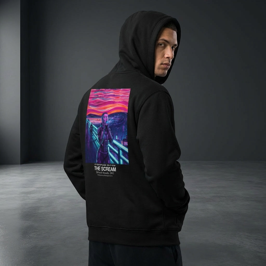 The Scream Hoodie - CYBERPUNK EDITION