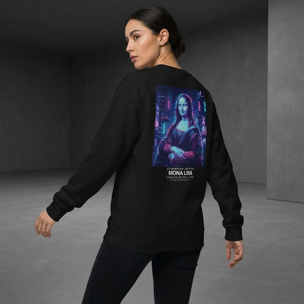Mona Lisa Sweater - CYBERPUNK EDITION-1