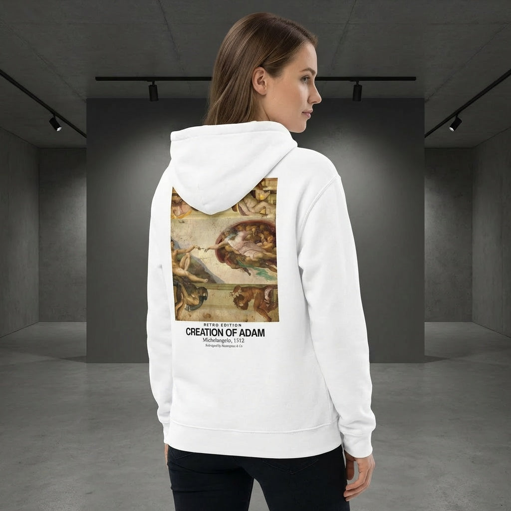 Creation of Adam Hoodie - RETRO EDITION-4