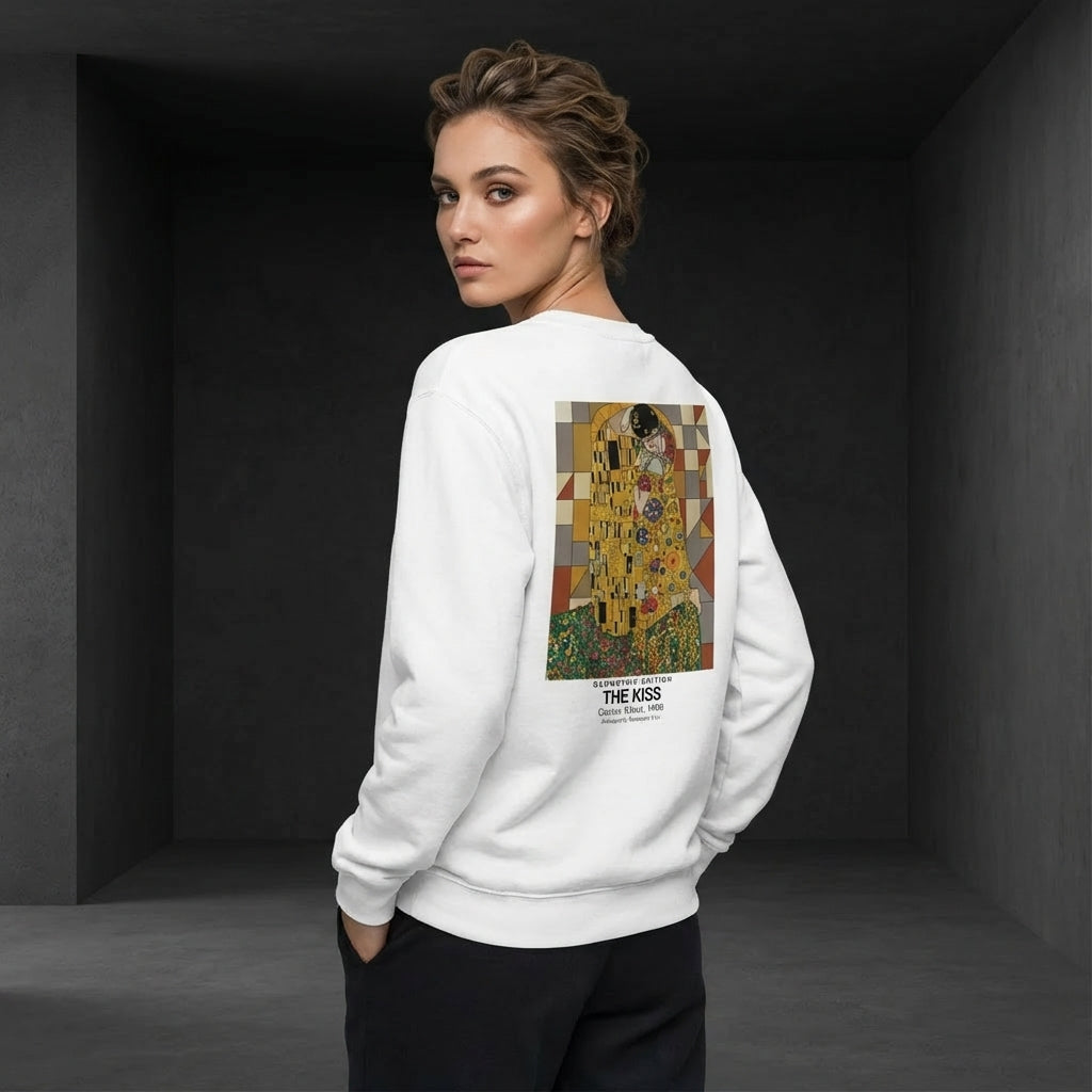The Kiss Sweater - GEOMETRIC EDITION-3