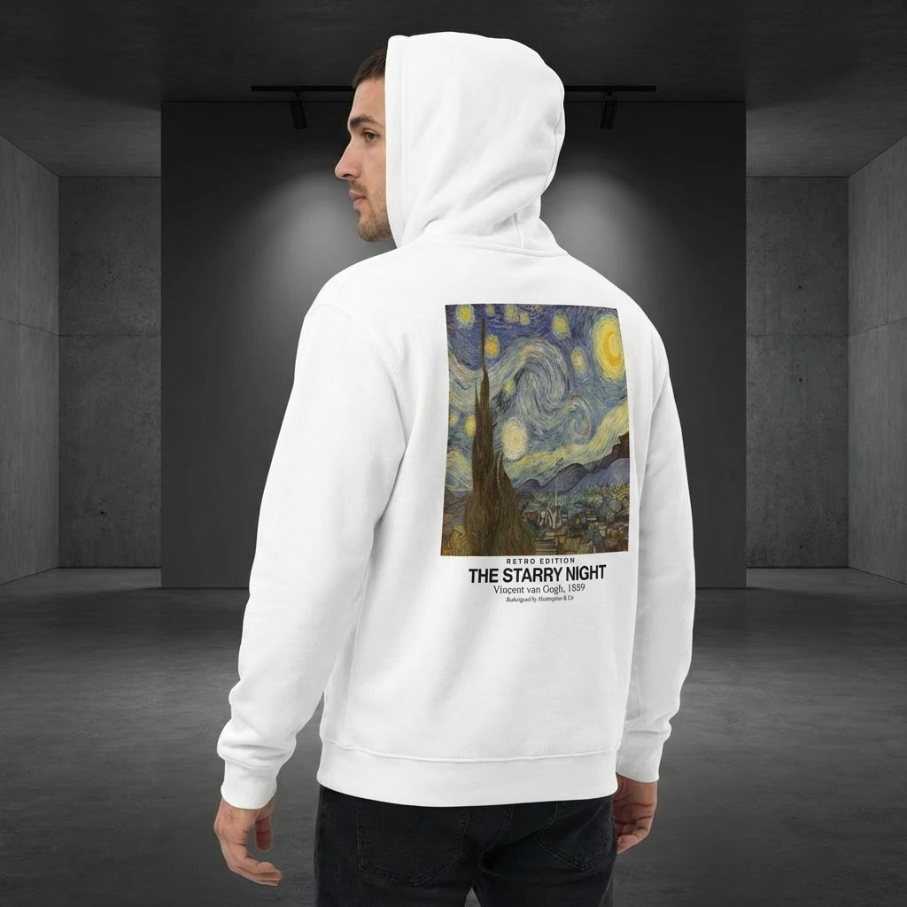 The Starry Night Hoodie - RETRO EDITION-3