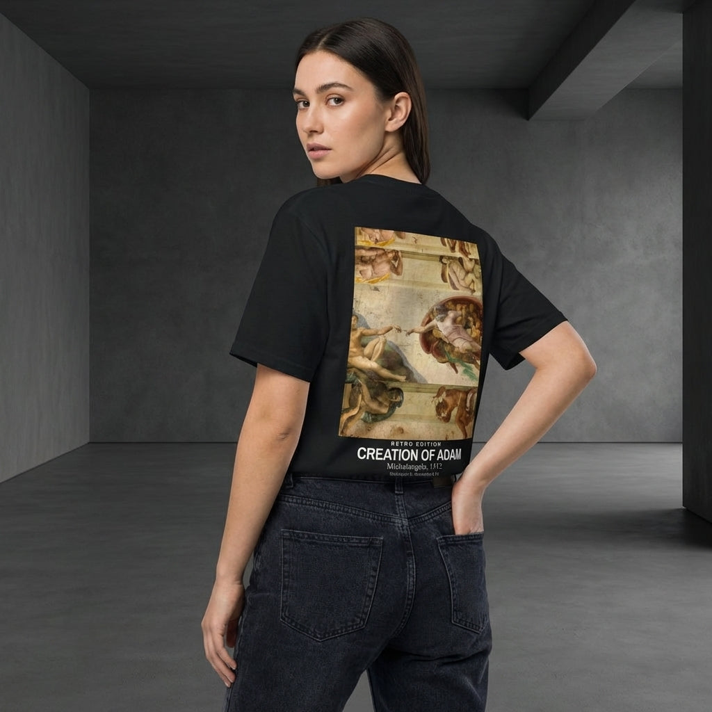 Creation of Adam T-Shirt - RETRO EDITION-2