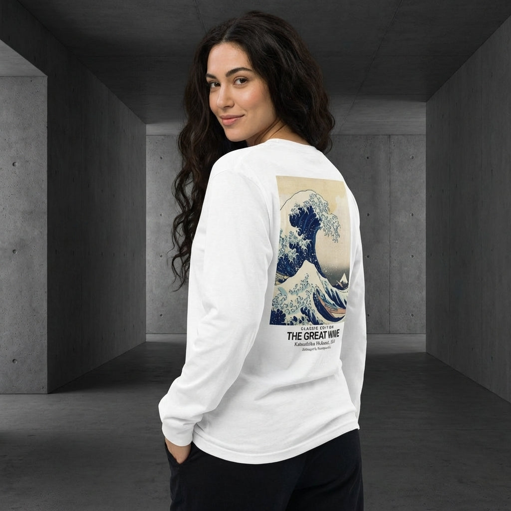 The Great Wave Longsleeve T-Shirt - CLASSIC EDITION