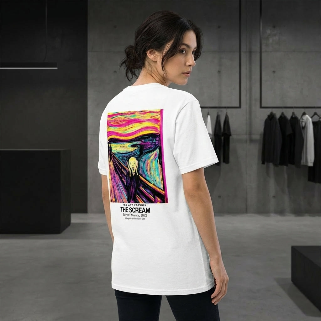 The Scream T-Shirt - POP ART EDITION-4