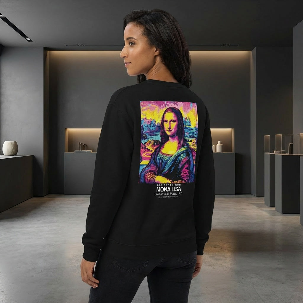 Mona Lisa Sweater - POP ART EDITION-1