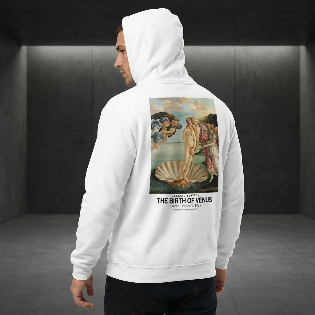 The Birth of Venus Hoodie - CLASSIC EDITION