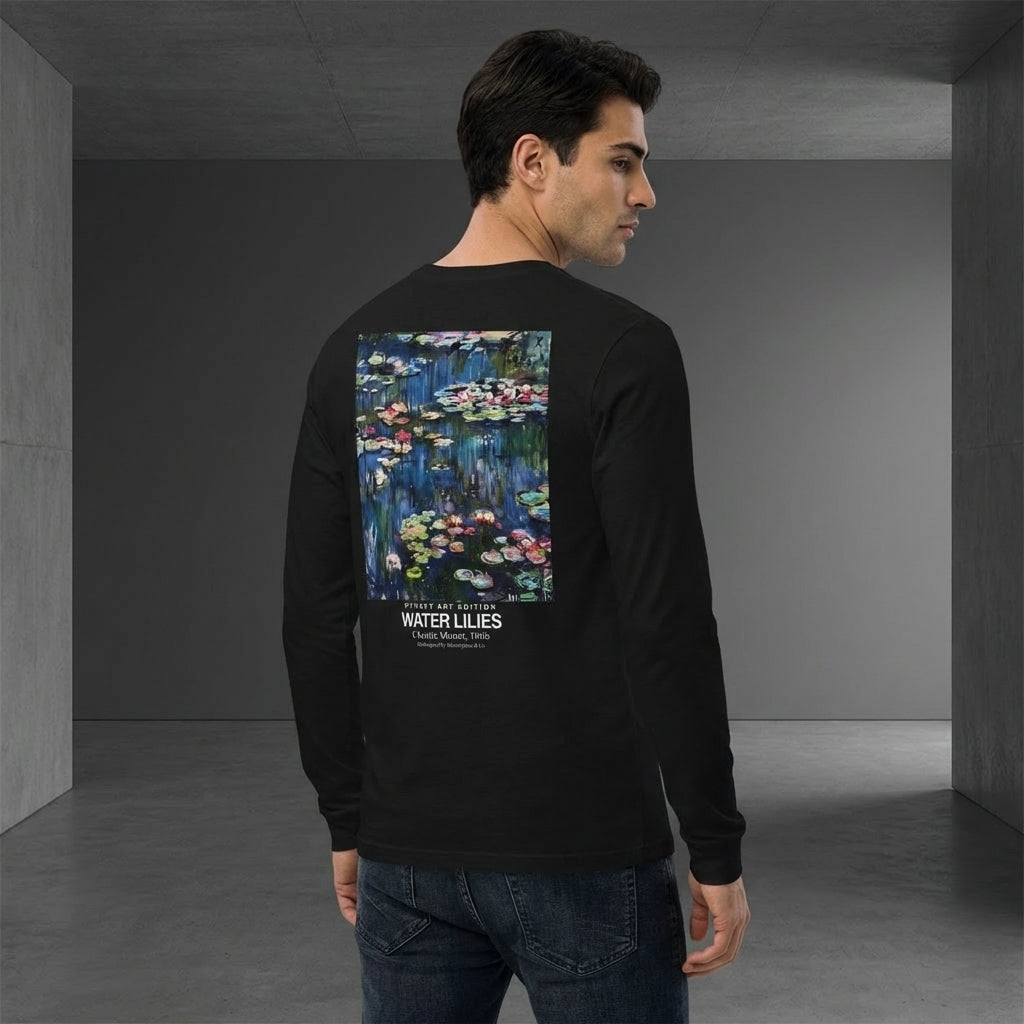Water Lilies Sweater - STREET ART EDITION-2