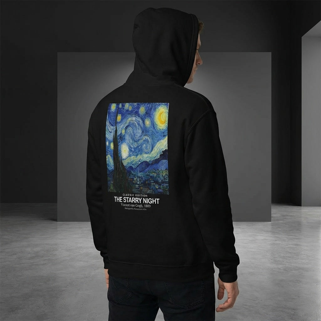 The Starry Night Hoodie - CLASSIC EDITION-1