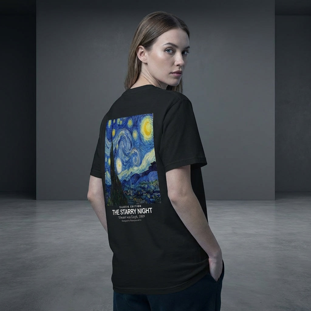 The Starry Night T-Shirt - CLASSIC EDITION-2