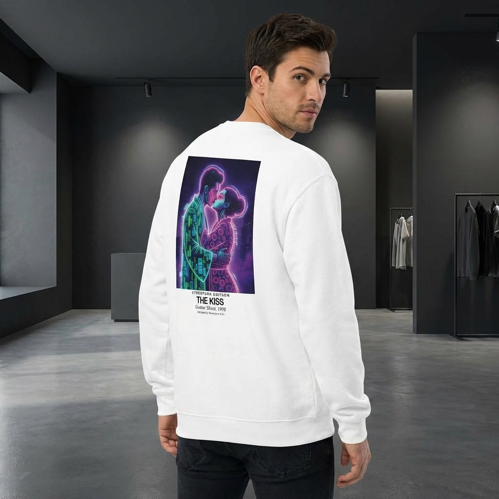 The Kiss Sweater - CYBERPUNK EDITION-4