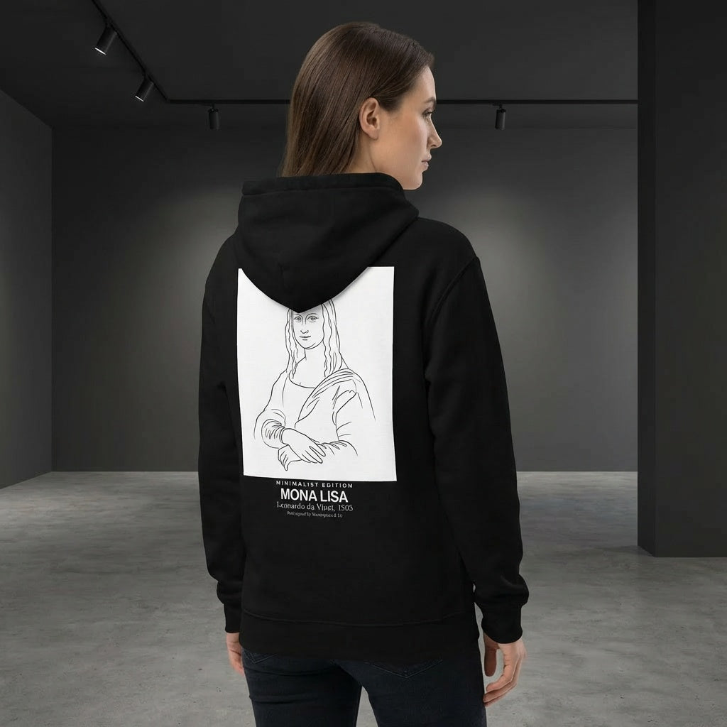 Mona Lisa Hoodie - MINIMALIST EDITION-4