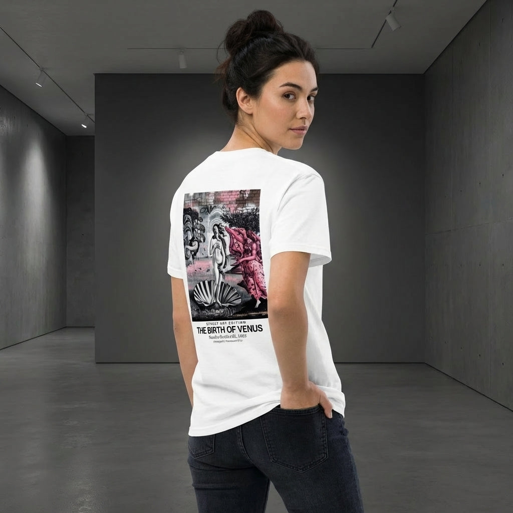 The Birth of Venus T-Shirt - STREET ART EDITION-2