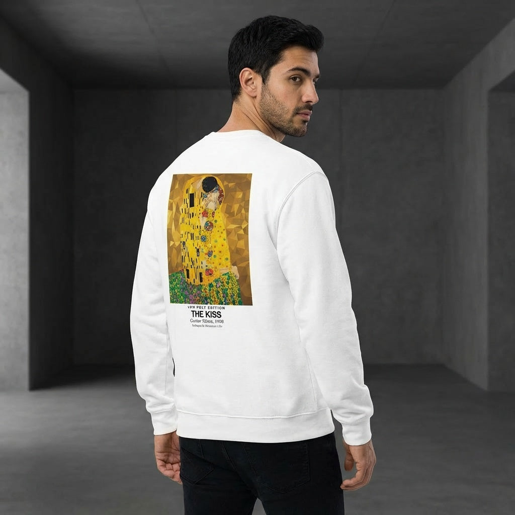 The Kiss Sweater - LOW POLY EDITION-2