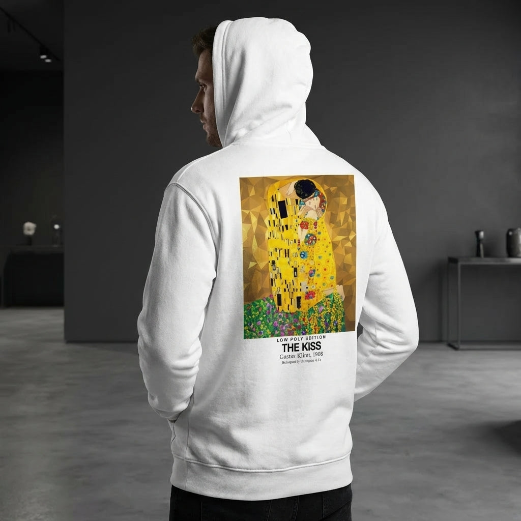 The Kiss Hoodie - LOW POLY EDITION