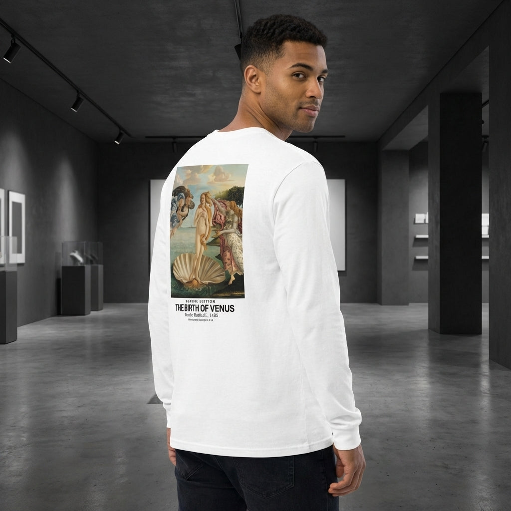 The Birth of Venus Sweater - CLASSIC EDITION-2