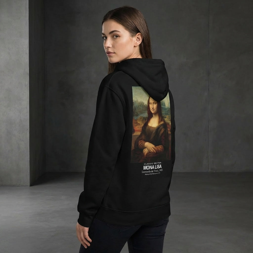 Mona Lisa Hoodie - CLASSIC EDITION-2