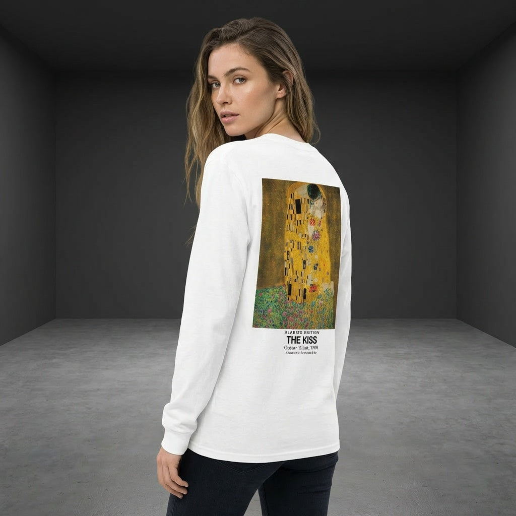 The Kiss Longsleeve T-Shirt - CLASSIC EDITION