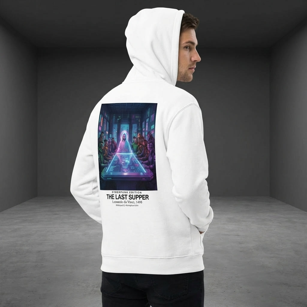 The Last Supper Hoodie - CYBERPUNK EDITION-3