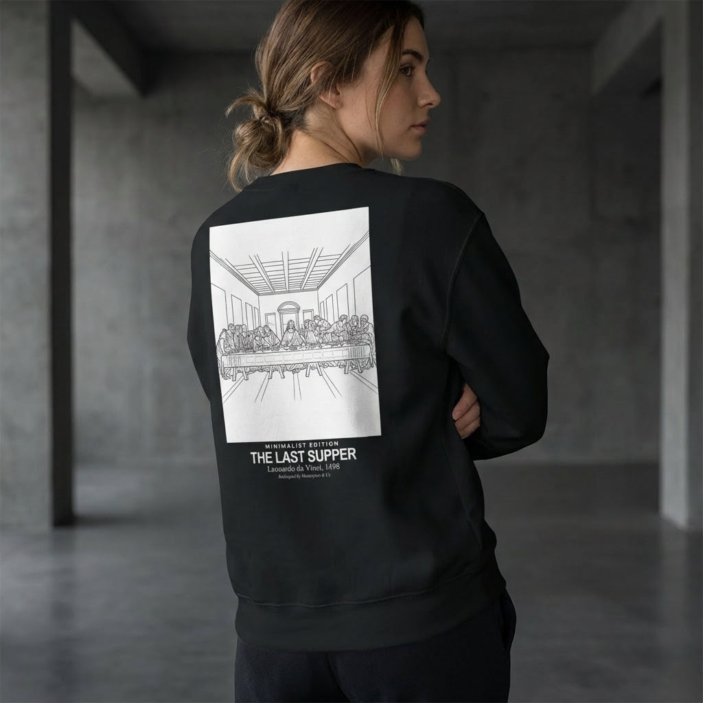 The Last Supper Sweater - MINIMALIST EDITION-3