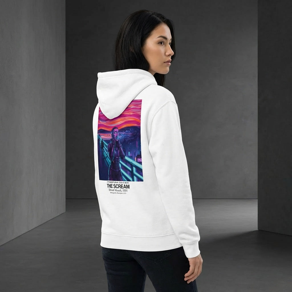 The Scream Hoodie - CYBERPUNK EDITION-4