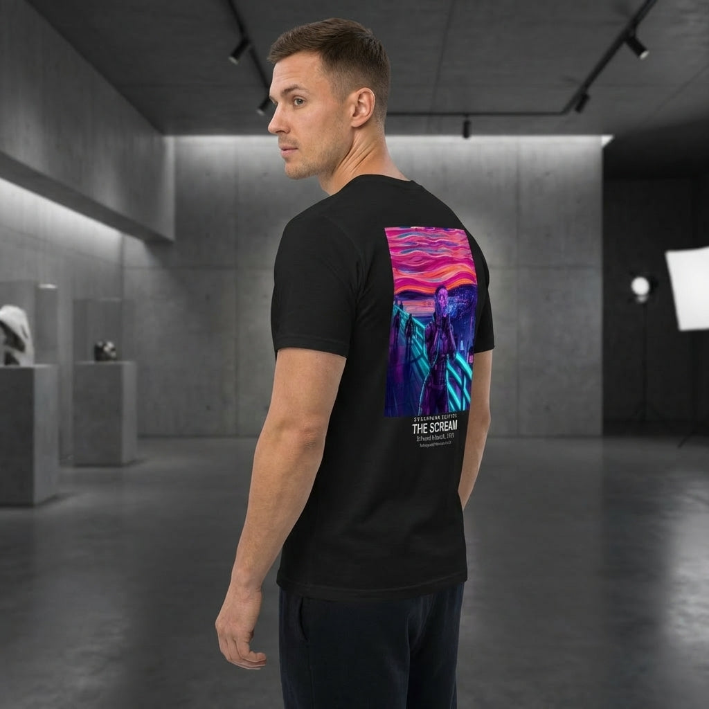 The Scream T-Shirt - CYBERPUNK EDITION-2
