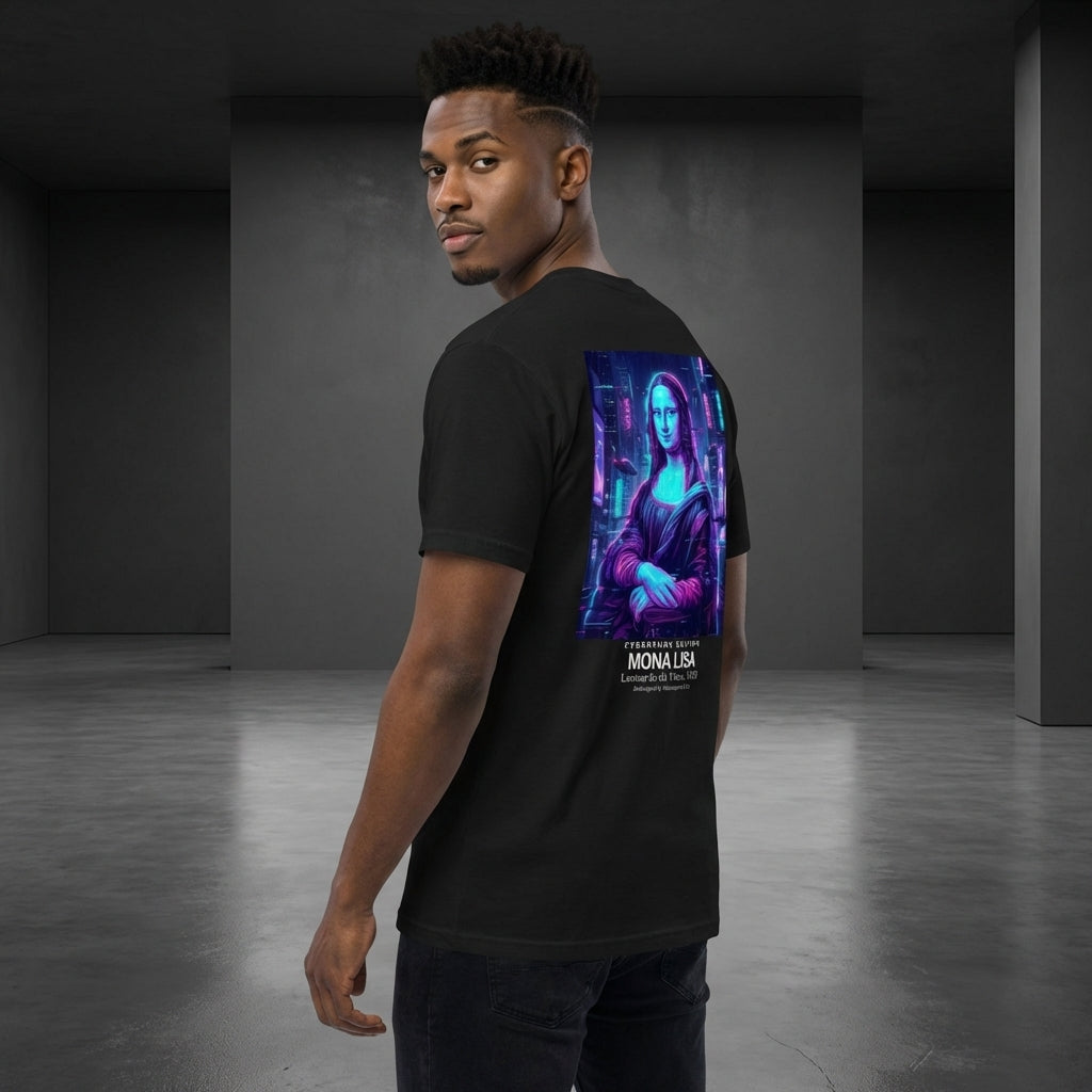 Mona Lisa T-Shirt - CYBERPUNK EDITION