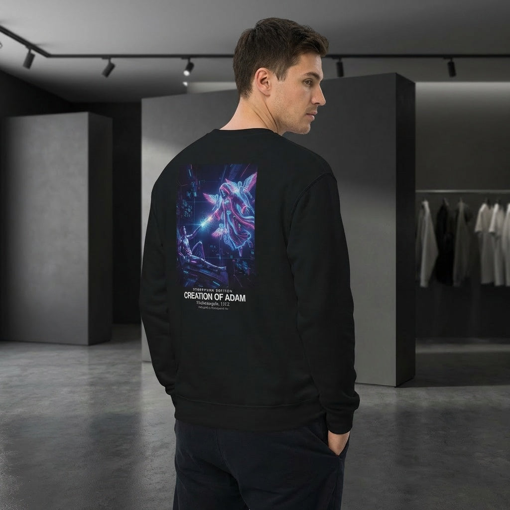 Creation of Adam Sweater - CYBERPUNK EDITION-1