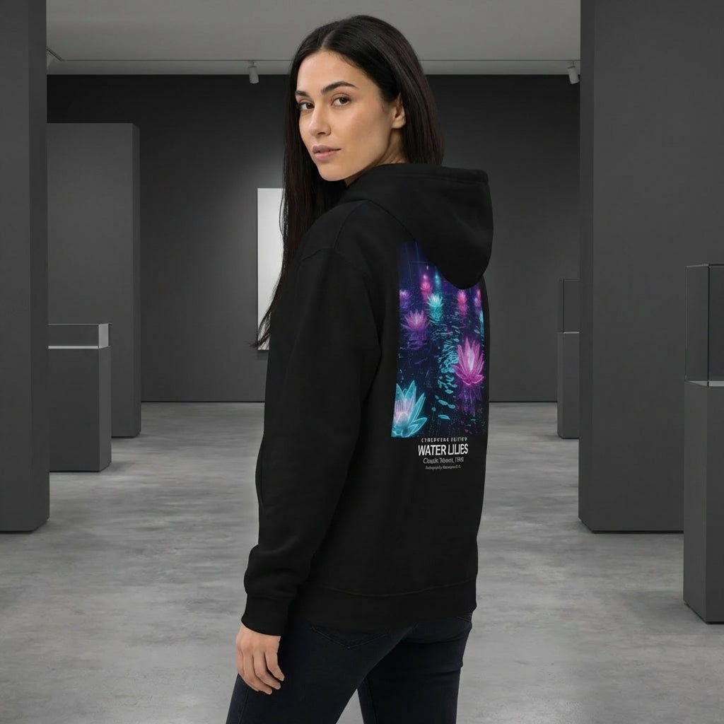 Water Lilies Hoodie - CYBERPUNK EDITION-2