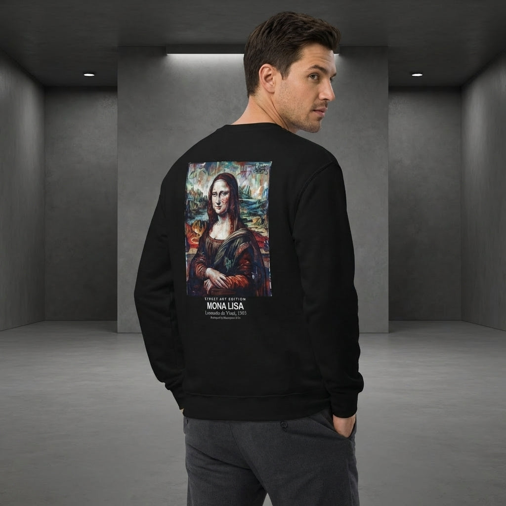 Mona Lisa Sweater - STREET ART EDITION-1