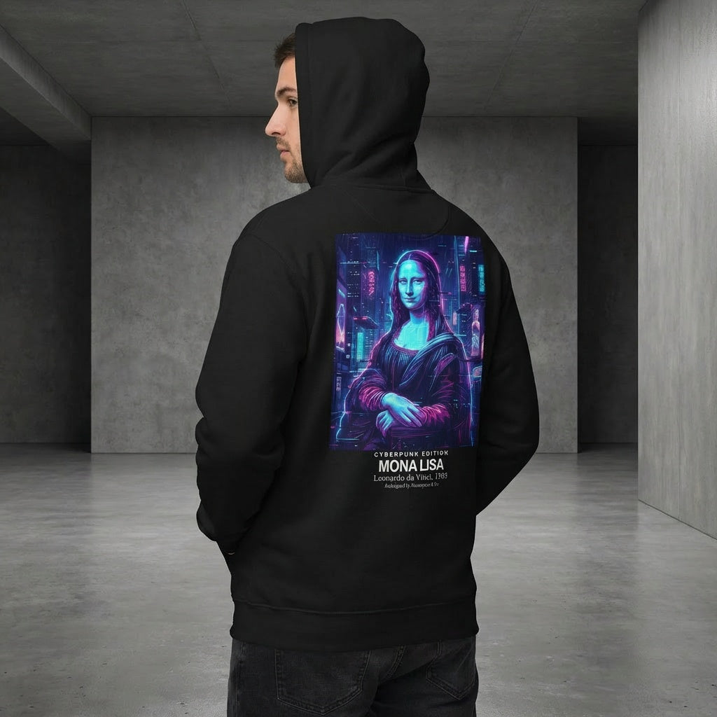 Mona Lisa Hoodie - CYBERPUNK EDITION-1