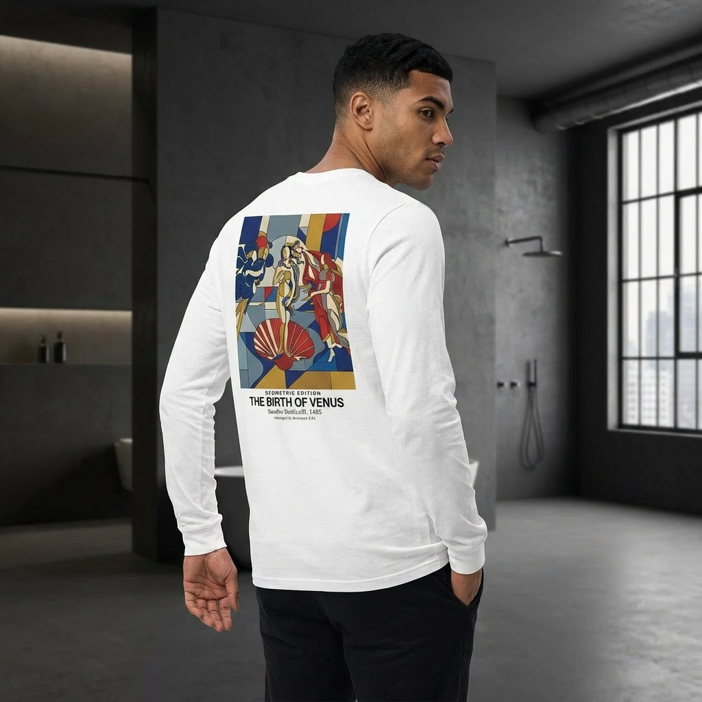 The Birth of Venus Sweater - GEOMETRIC EDITION-3