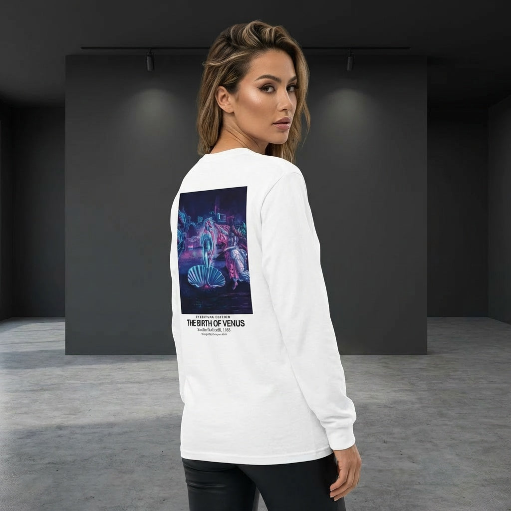The Birth of Venus Sweater - CYBERPUNK EDITION-3