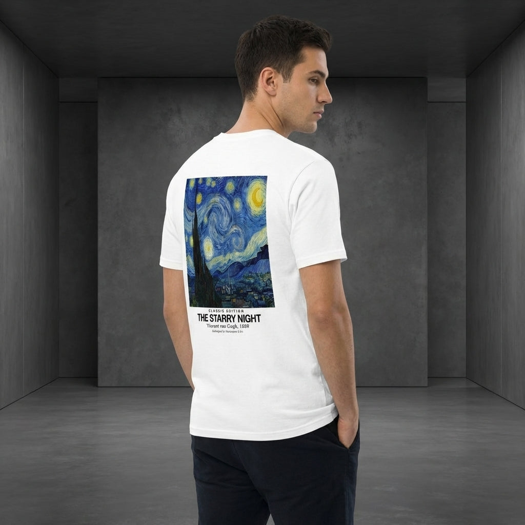 The Starry Night T-Shirt - CLASSIC EDITION-3