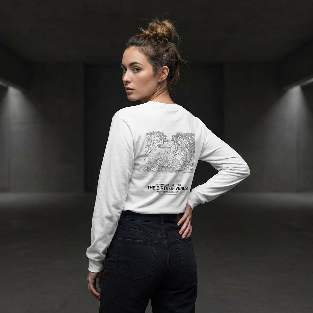 The Birth of Venus Sweater - MINIMALIST EDITION-2