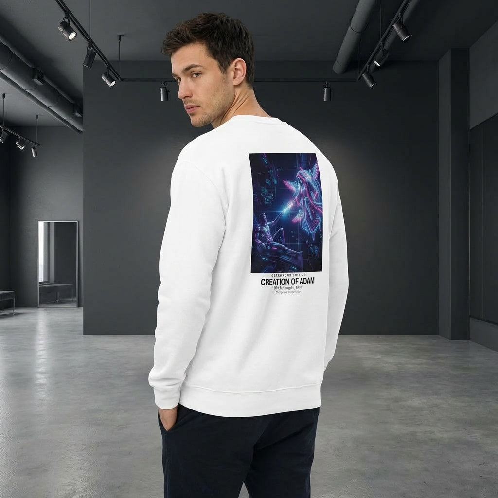 Creation of Adam Sweater - CYBERPUNK EDITION-3