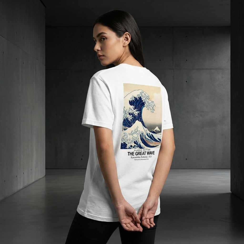 The Great Wave T-Shirt - CLASSIC EDITION-2