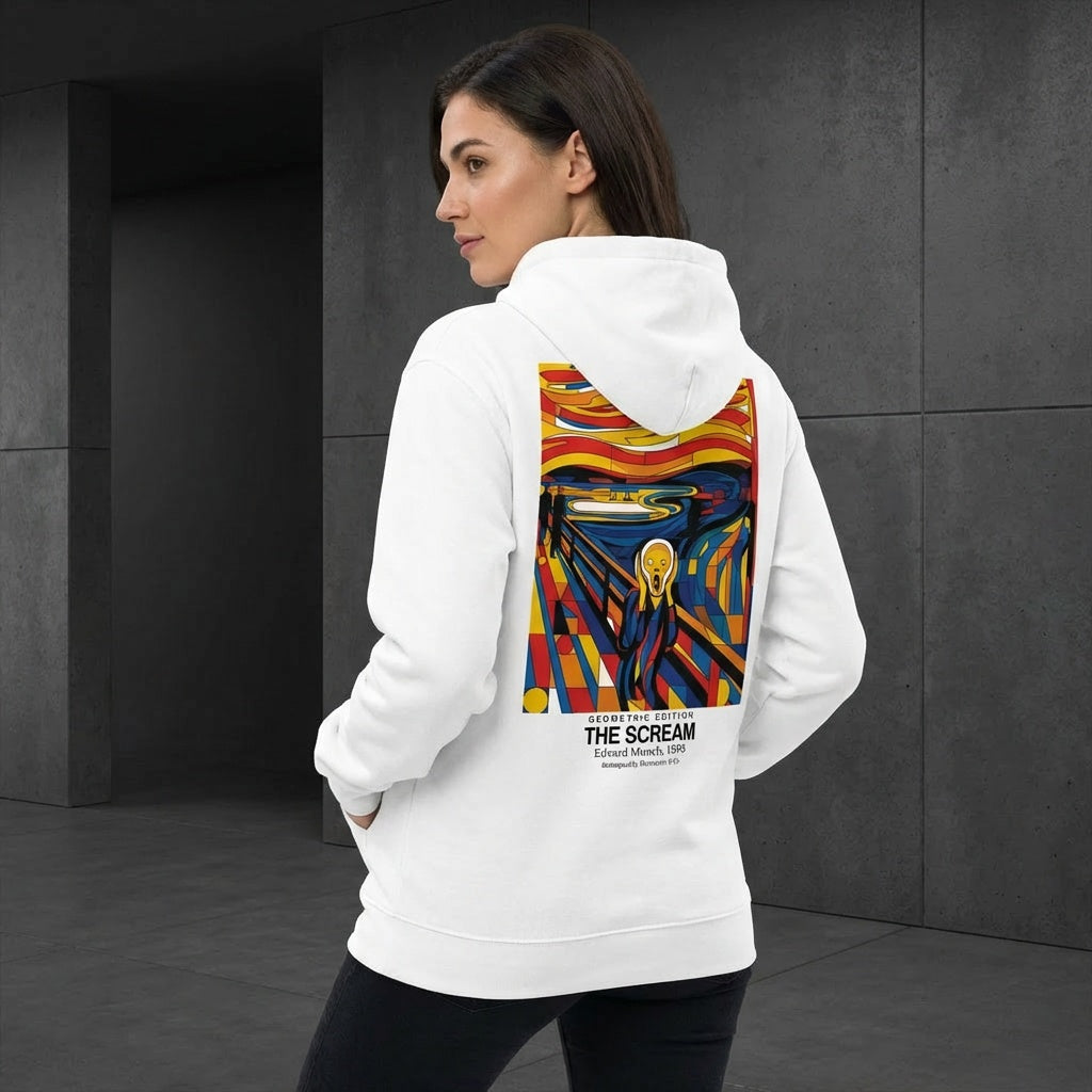 The Scream Hoodie - GEOMETRIC EDITION-2