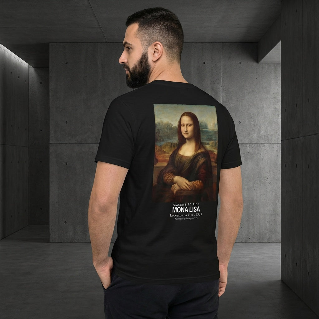 Mona Lisa T-Shirt - CLASSIC EDITION-3