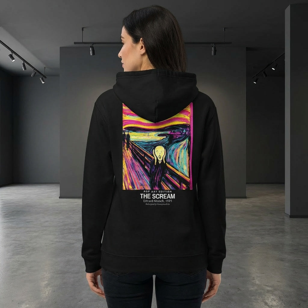 The Scream Hoodie - POP ART EDITION-4