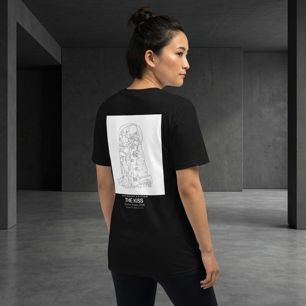 The Kiss T-Shirt - MINIMALIST EDITION-3