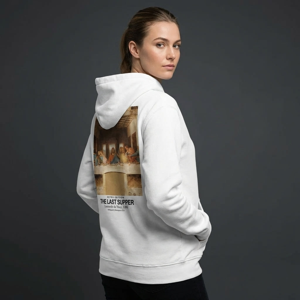 The Last Supper Hoodie - RETRO EDITION-4