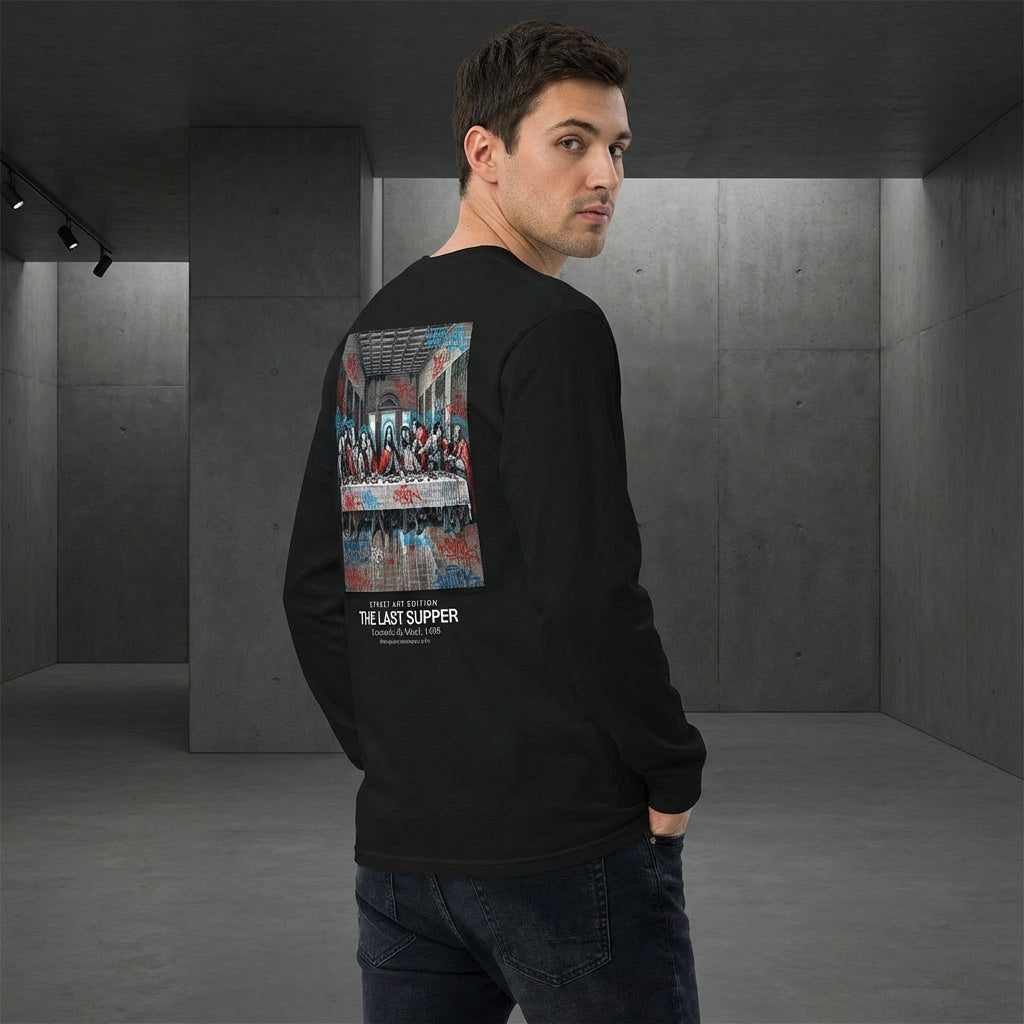 The Last Supper Longsleeve T-Shirt - STREET ART EDITION-2
