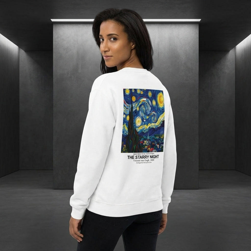 The Starry Night Sweater - GEOMETRIC EDITION-2