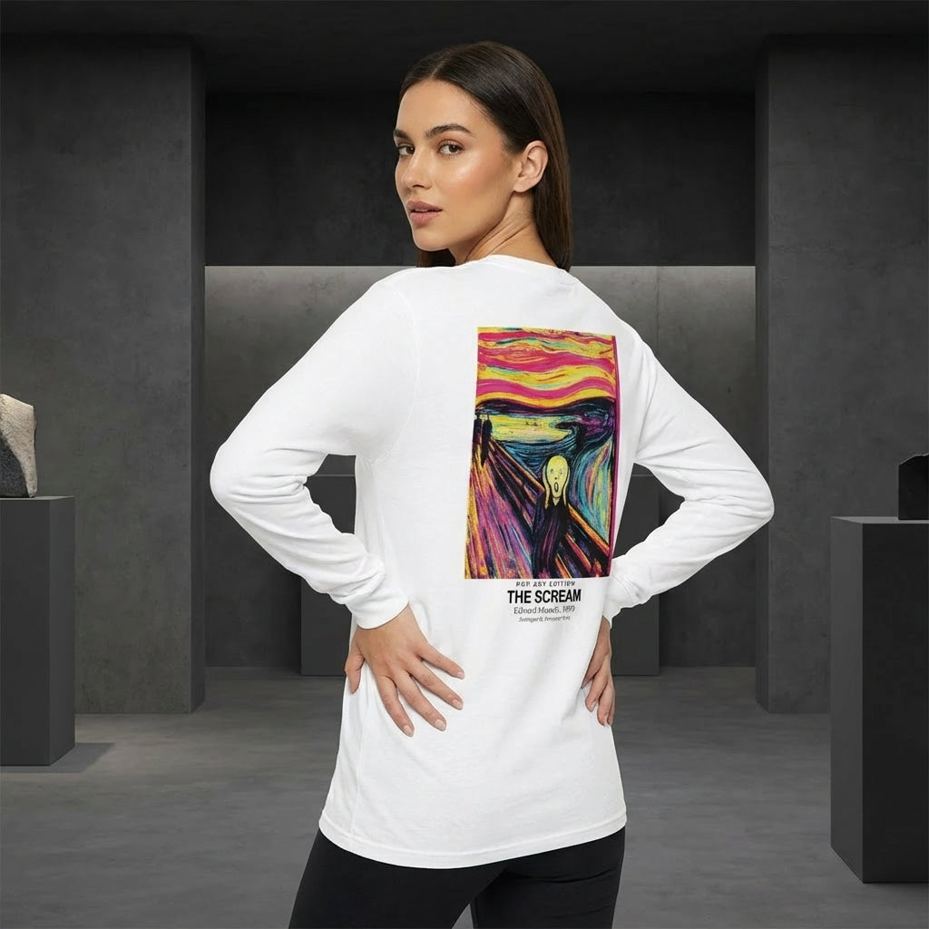 The Scream Sweater - POP ART EDITION-1