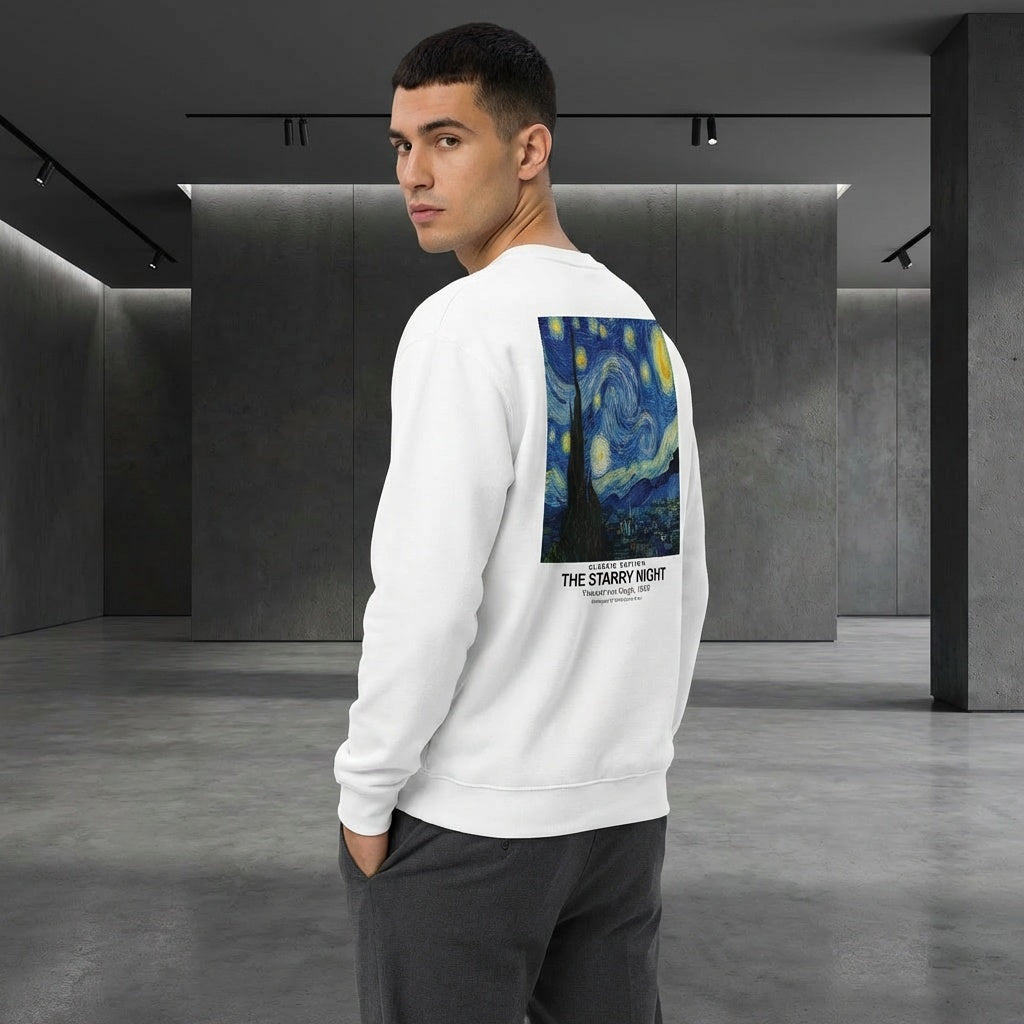 The Starry Night Sweater - CLASSIC EDITION-4
