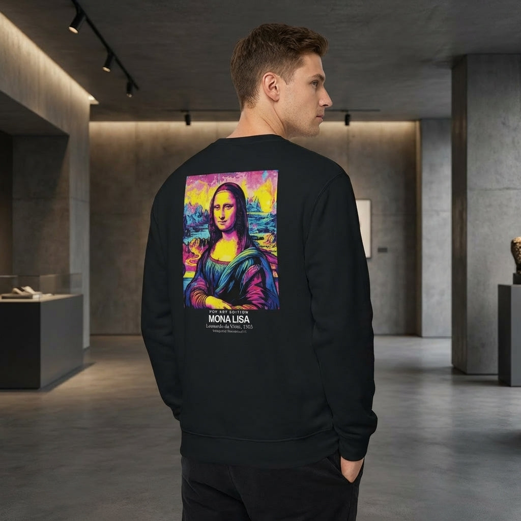 Mona Lisa Sweater - POP ART EDITION-2