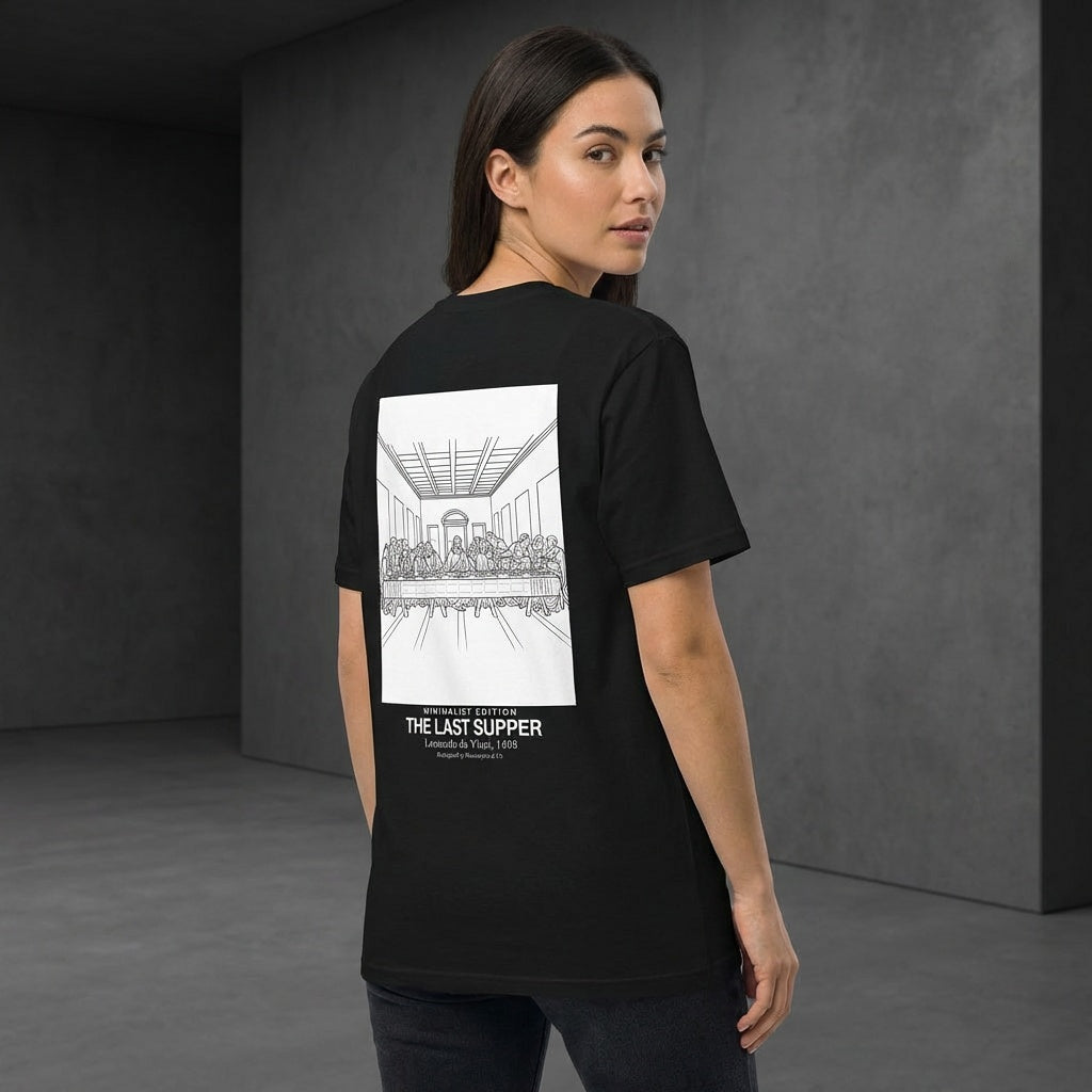 The Last Supper T-Shirt - MINIMALIST EDITION-3