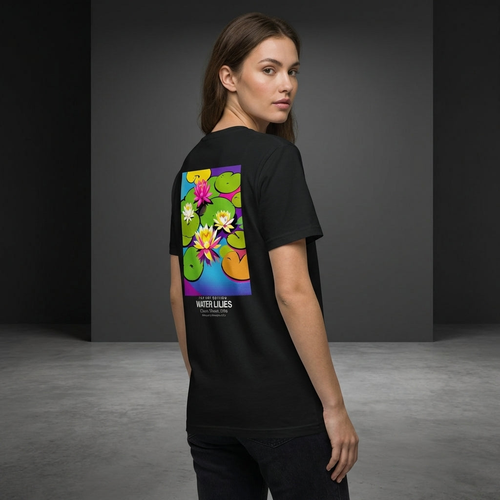Water Lilies T-Shirt - POP ART EDITION-2