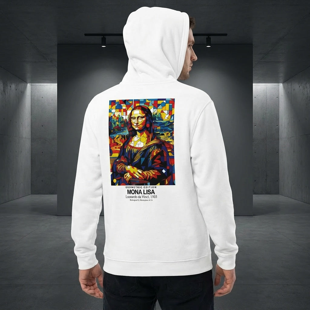 Mona Lisa Hoodie - GEOMETRIC EDITION-1