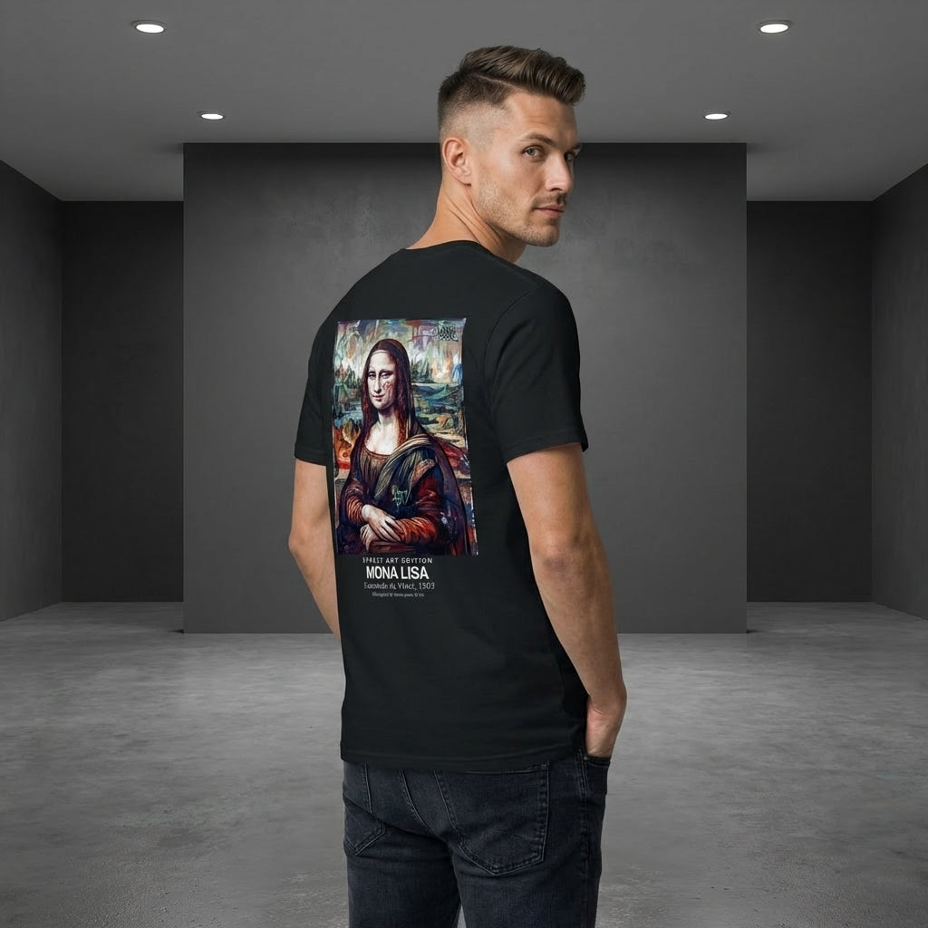 Mona Lisa T-Shirt - STREET ART EDITION